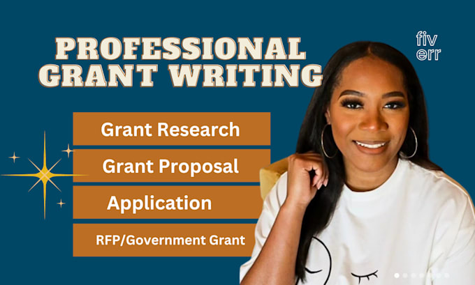 write grant proposal, grant research for rfp 5013c