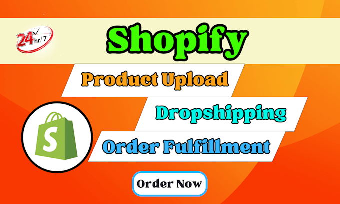 setup shopify store and dropshipping ecommerce store