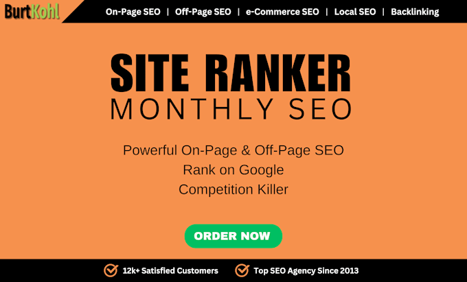 do monthly SEO link building