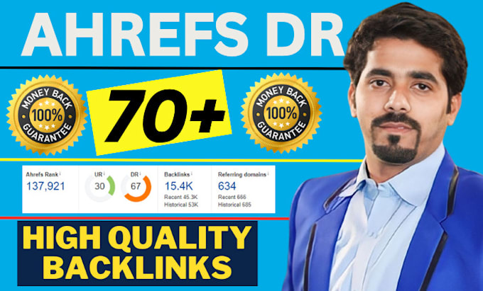 increase ahrefs dr domain rating dr 70 plus ranking boost now