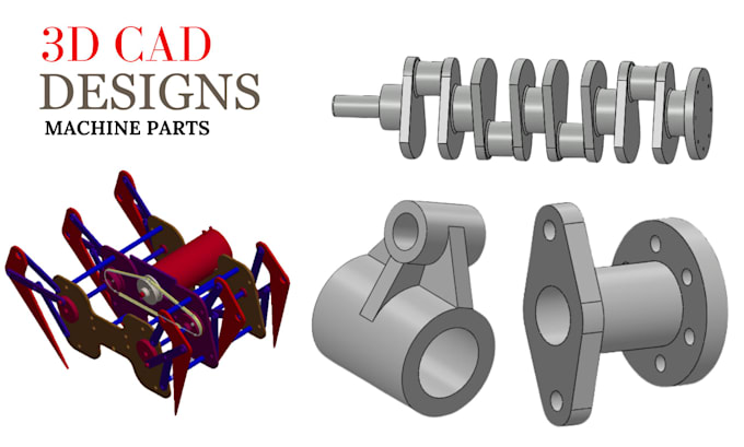 create 3d models and design any products in solidworks