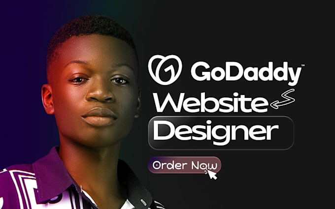 develop a responsive and professional godaddy website