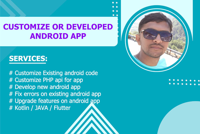 develop or customize android app
