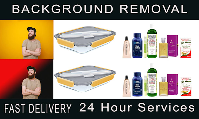do professional photo editing, delete background from image