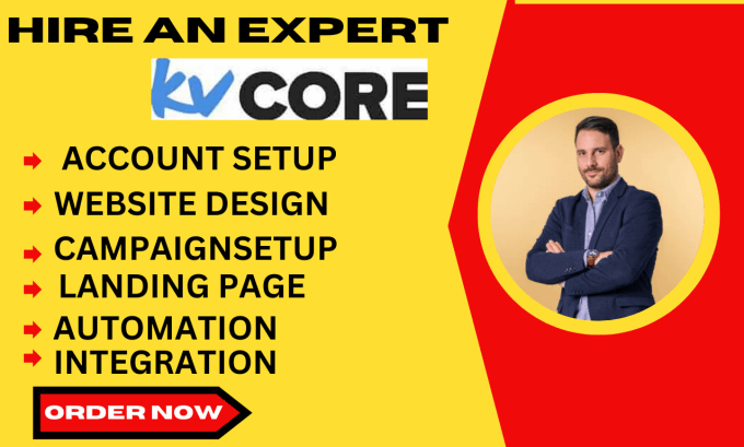 Setup kvcore website kvcore campaign kv core automations chime