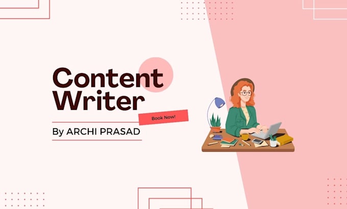 write SEO blog posts and articles as your content writer