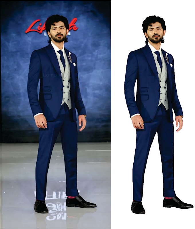 remove backgrounds and image editing