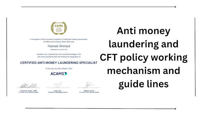 be your virtual assistant for aml and kyc purpose