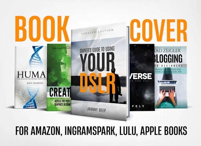 Design book cover ebook cover amazon kdp and kindle covers by Designby ...