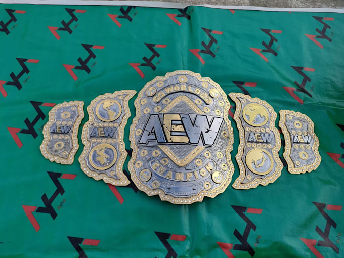 do customize championship and sport belt design