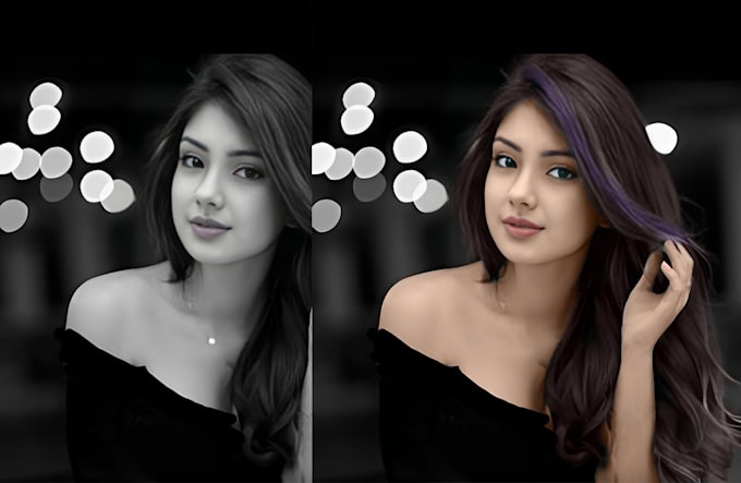 colorize black and white images quickly
