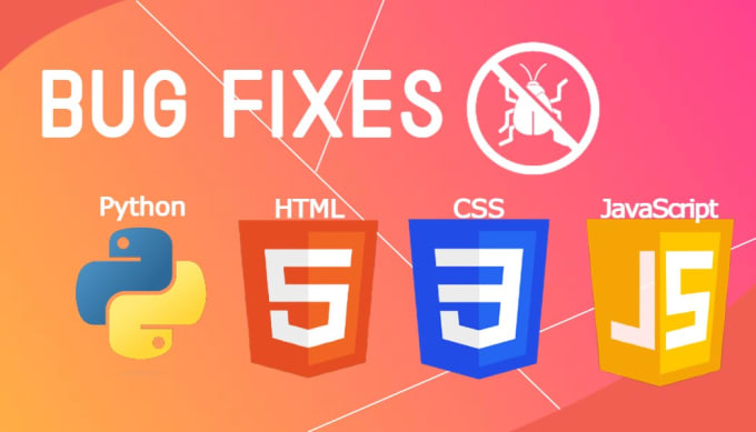Fix any bugs or errors in your html and css code by Nineed | Fiverr