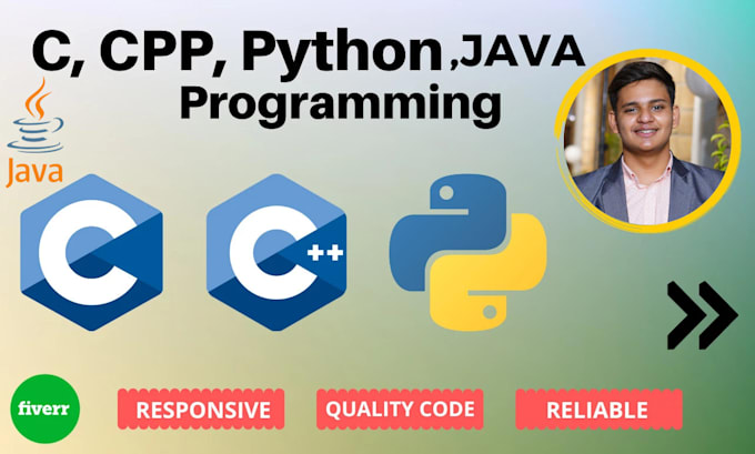 do c, cpp, java, java oop, python tasks and projects