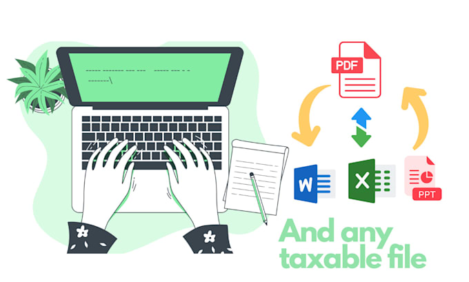 convert PDF to word or any editable file