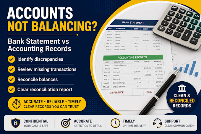 perform accurate bank reconciliations for your business