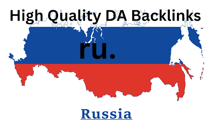 do authority link building SEO service high da russian backlinks