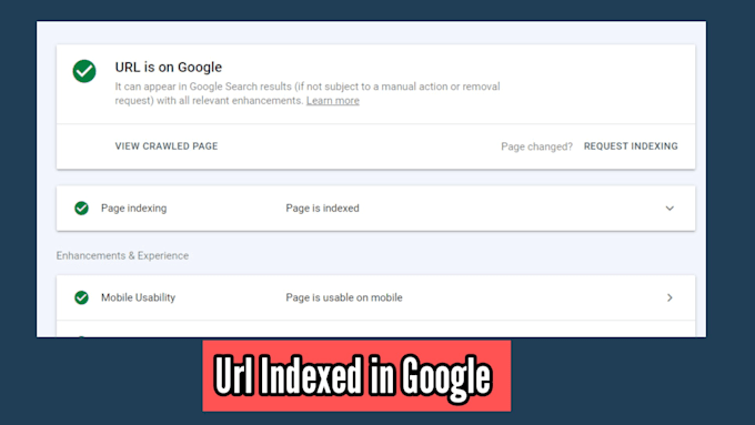 fix  indexing issues, search console errors, and do fast indexing in google