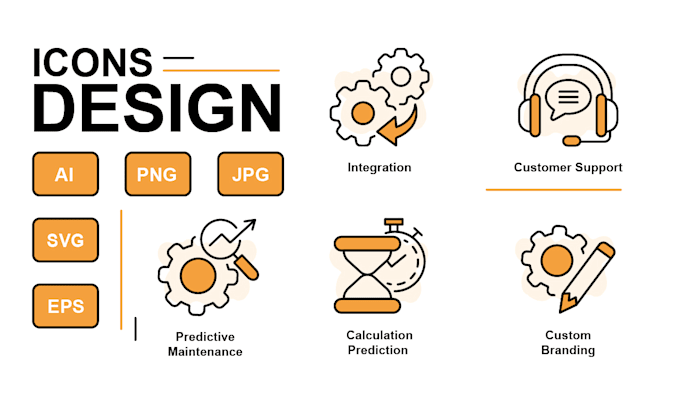 make creative icons for your website, app, or business