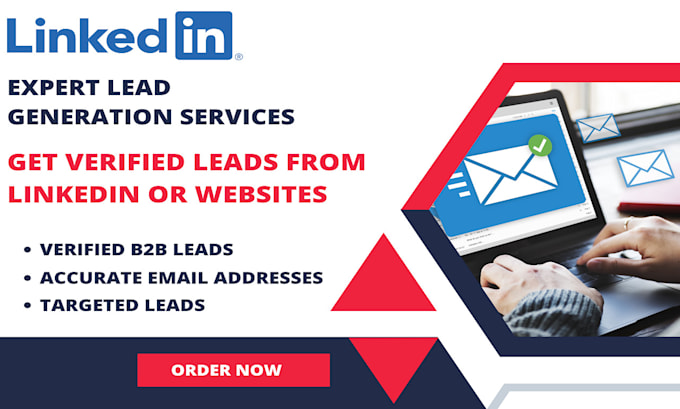 do lead generation and build targeted email lists