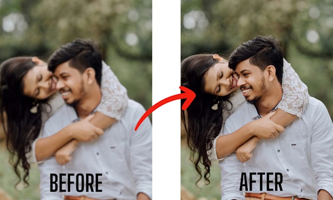 upscale and improve resolution of photos