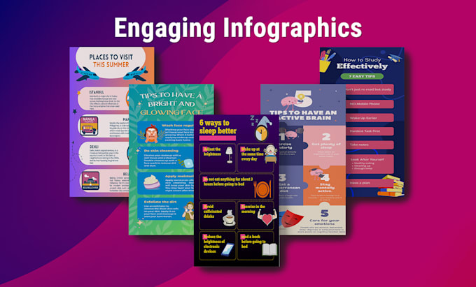 Design a professional infographic by Kiana_design1 | Fiverr