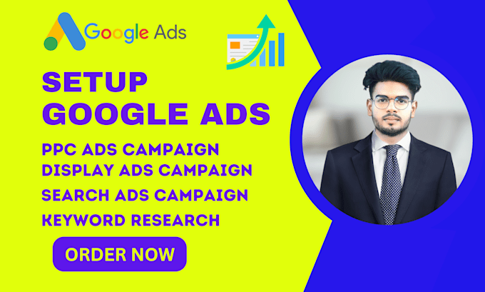 setup effective google ads adwords PPC ads campaigns with long term support