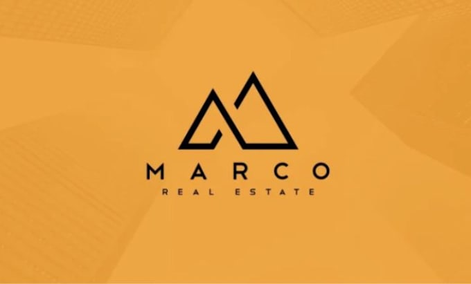 create a minimalist construction real estate business logo design