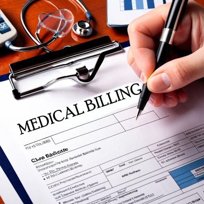 medical billing, charge, payment, ar, claims, eligibility, auth, credentialing