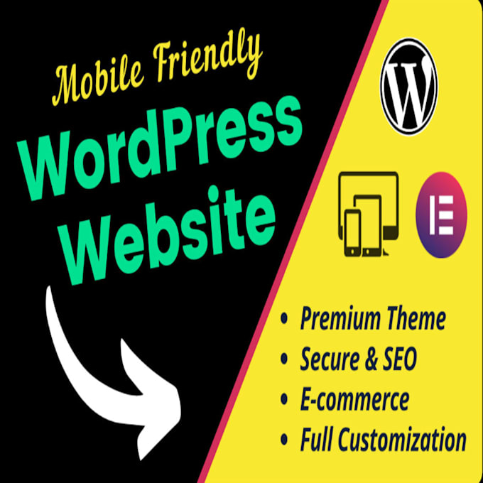 create a clean and reliable wordpress website