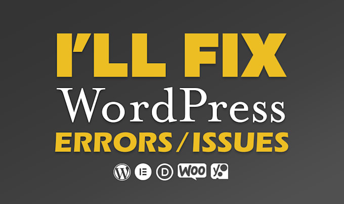 expertly help and fix wordpress issues