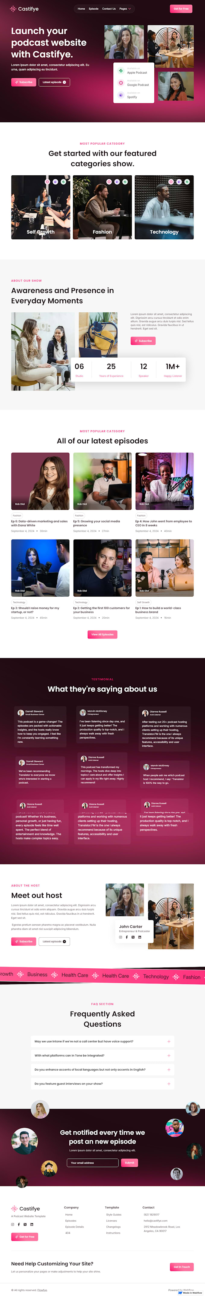 design,develop,convert,update, or fix your webflow website