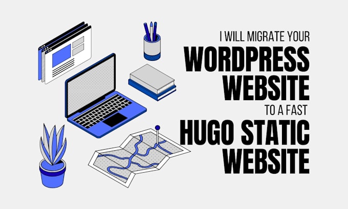 migrate your wordpress website to a fast static site with hugo or astro