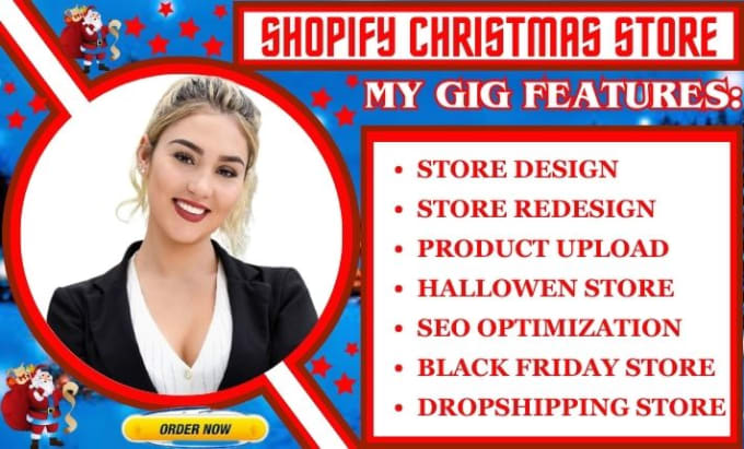 I will increase shopify marketing, christmas dropshipping promotion, shopify store sale