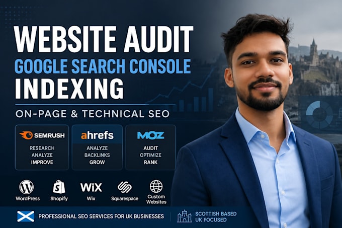 fix on page and technical SEO issues plus google search console indexing
