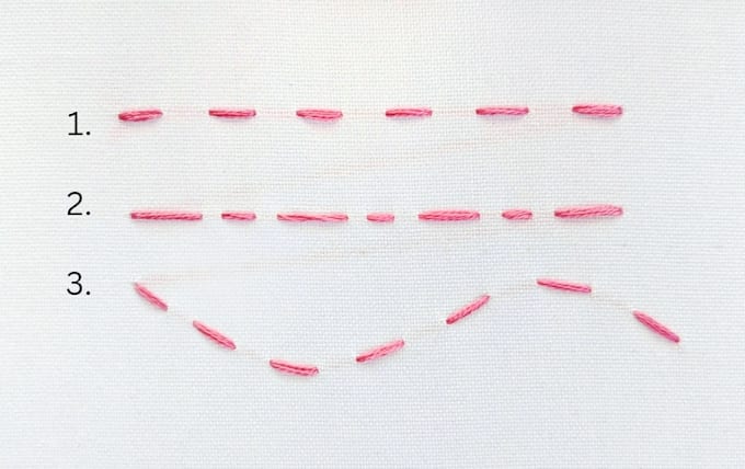 do basic to complex hand embroidery tutorials