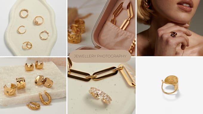 shoot jewellery and accessories product photography