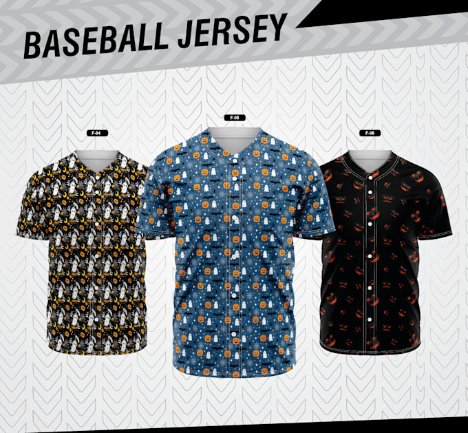 design baseball jersey and all 3d mockups for sublimation