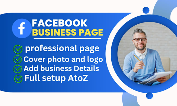 do professional facebook page creation and setup