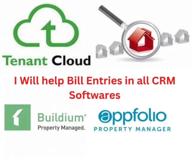 do bill entry in appfolio buildium and doorloop etc
