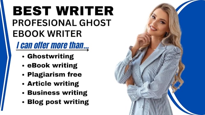 ghostwrite 30k online course content, online course, course content, kindle book