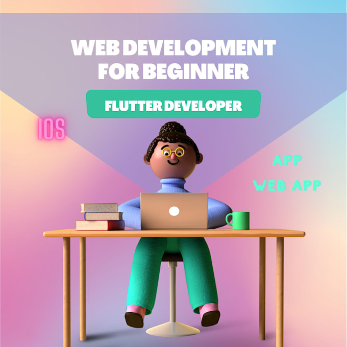 be your flutter developer and cross platform app developer for websites and apps