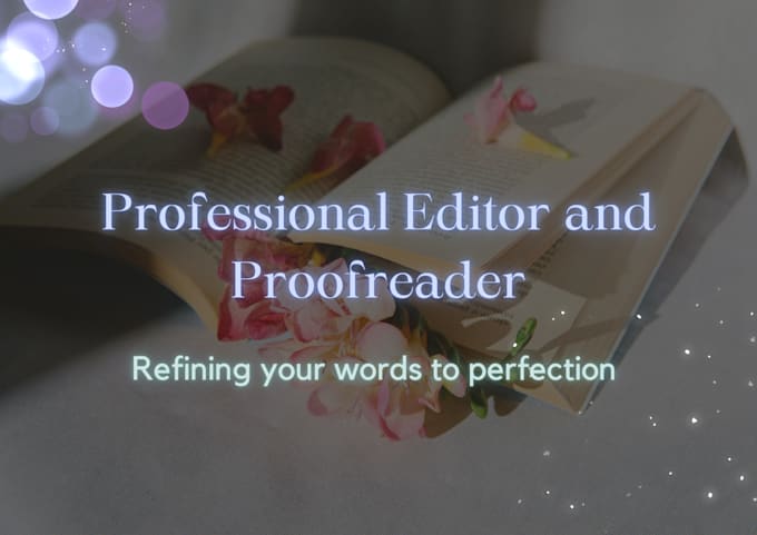 edit and proofread your documents