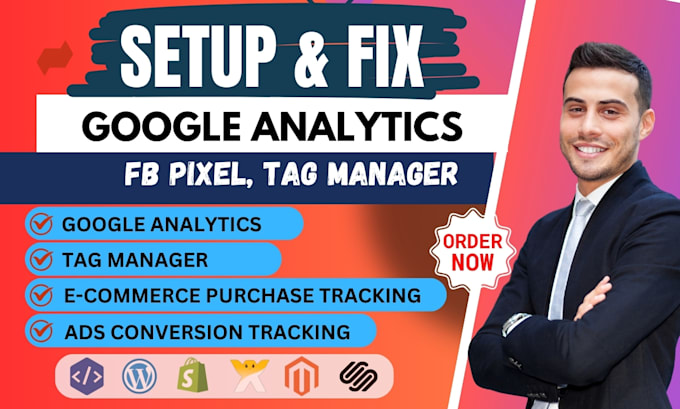 track ads and sales GTM, facebook pixel, ga4 server side integration