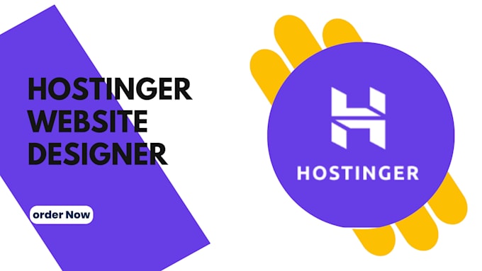 design hostinger website by using hostinger builder