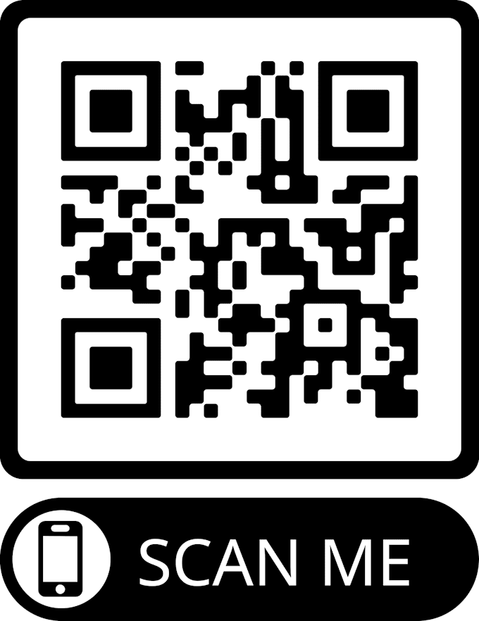 Perfect qr code design by Ahmetisilak | Fiverr