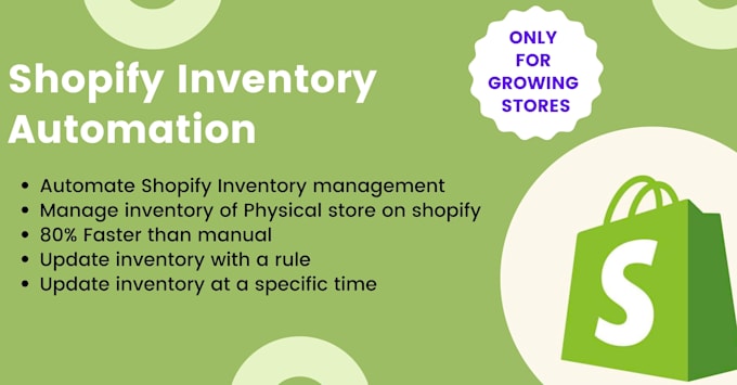 do shopify inventory automation for growing stores