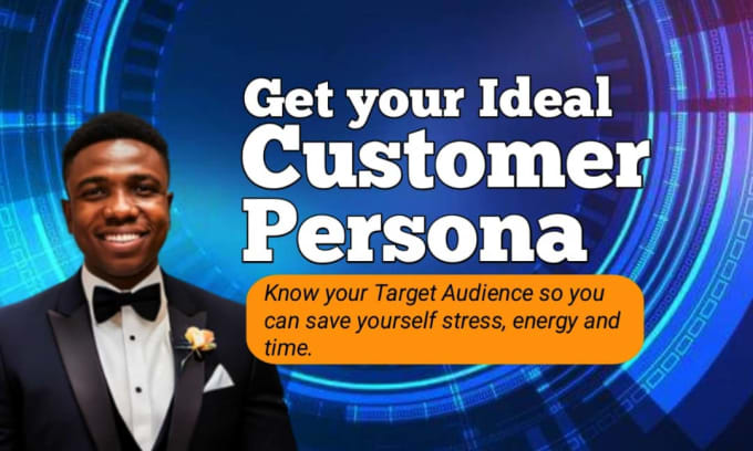 create your ideal customer persona for your business