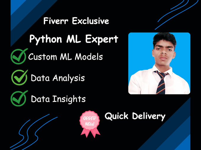 Do any machine learning task in python by Alliyan007 | Fiverr