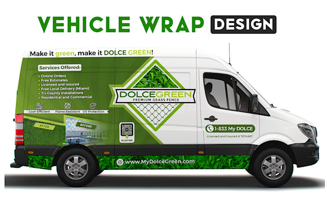 make vehicle wrap design, car wrap design, van wrap design, vehicle wrap, vinyl
