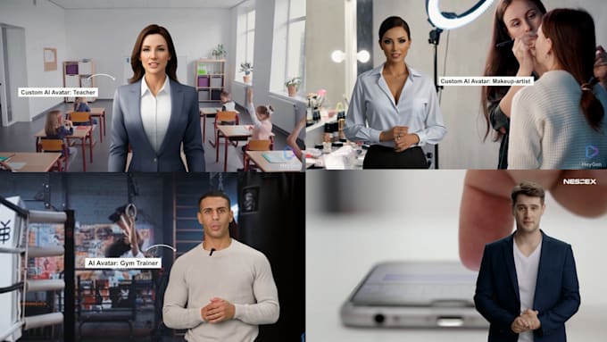 create your personalized 4k hindi ai avatar for business or brand